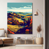 Colorful Sunset Painting by Numbers - Shipping from DE